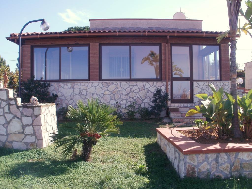 Villa Delia Balestrate Exterior foto